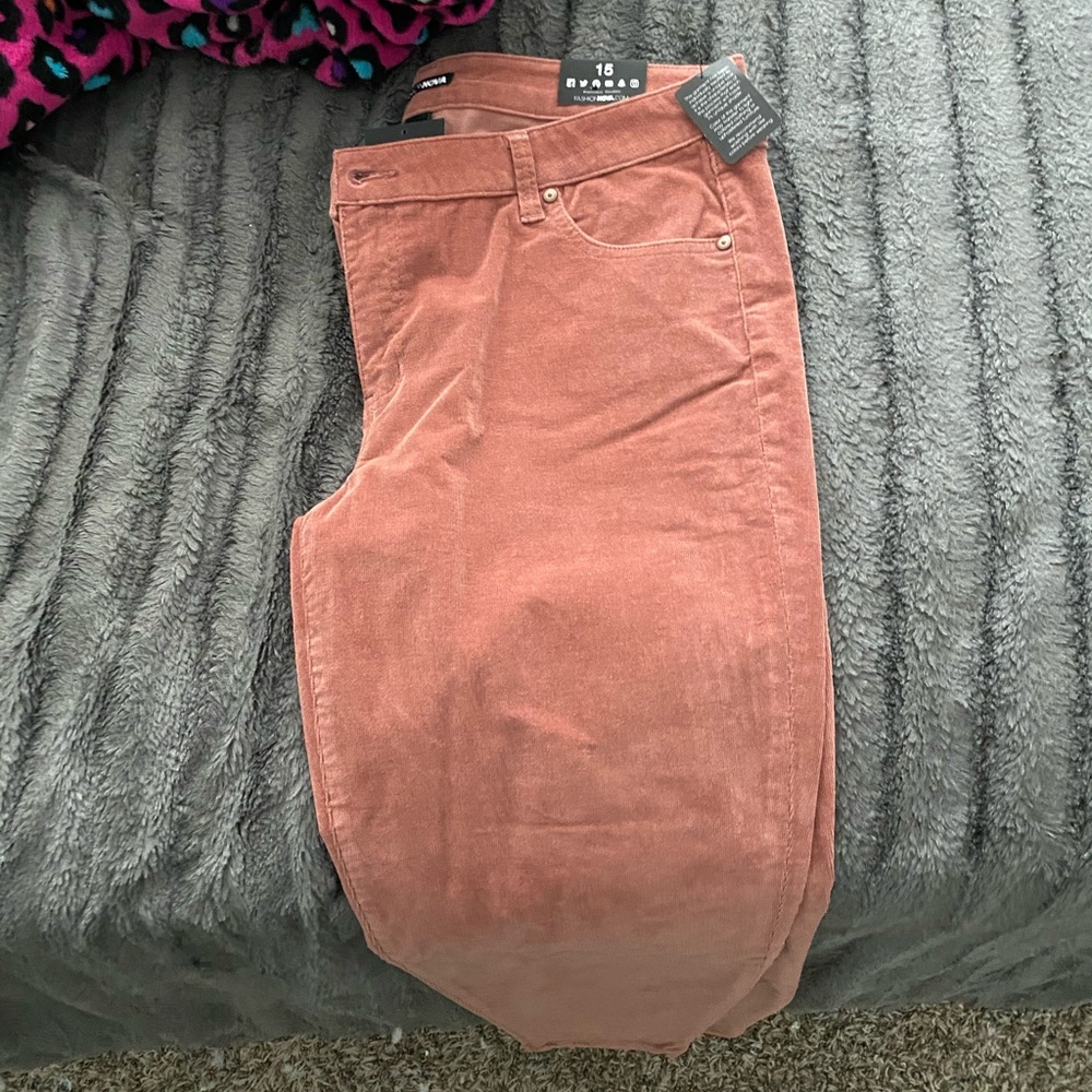 Fashion nova blush pants